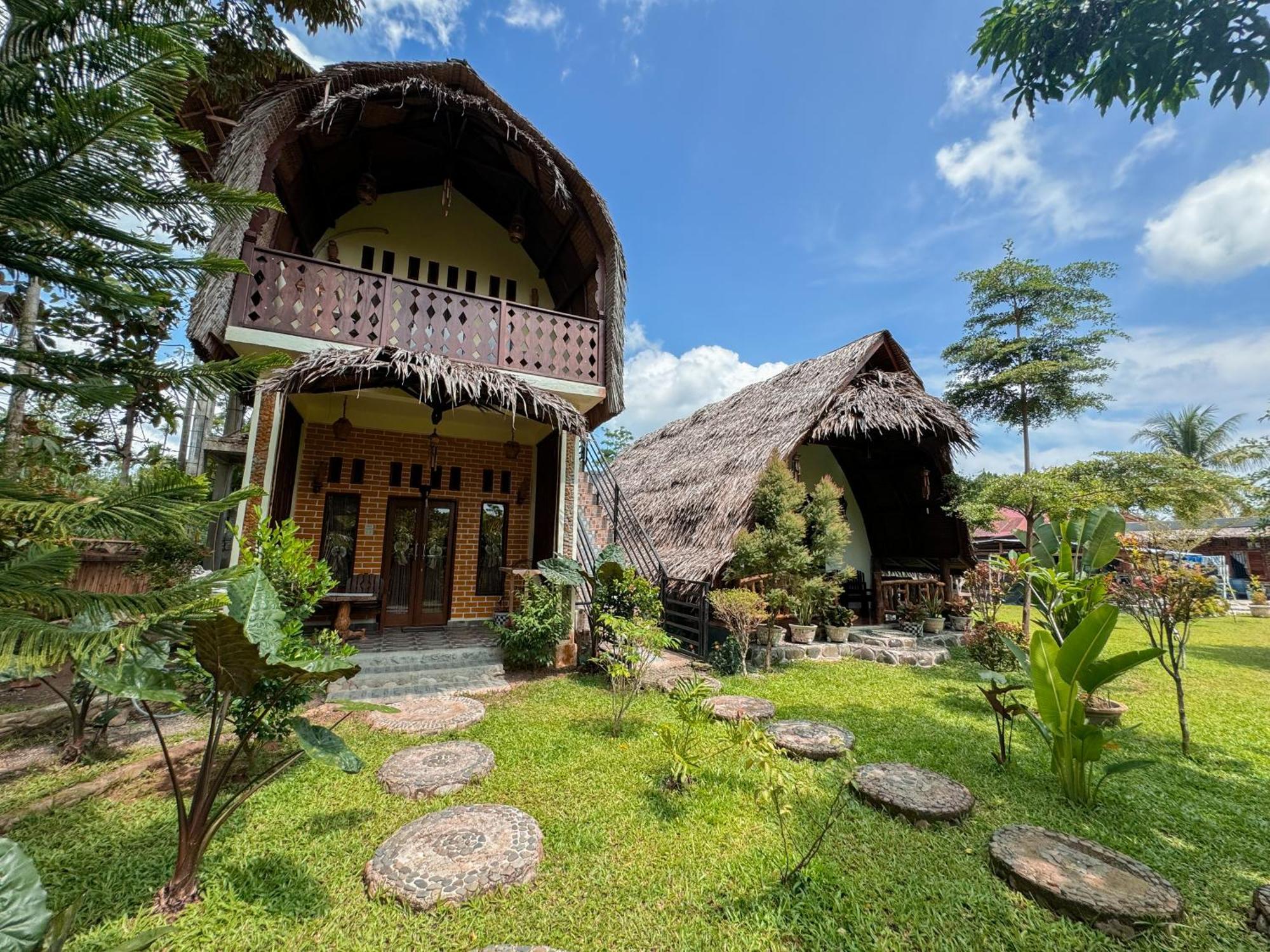 Sumatra Orangutan Treks Villa & Eco Jungle Trekking Activity Timbanglawang Zewnętrze zdjęcie