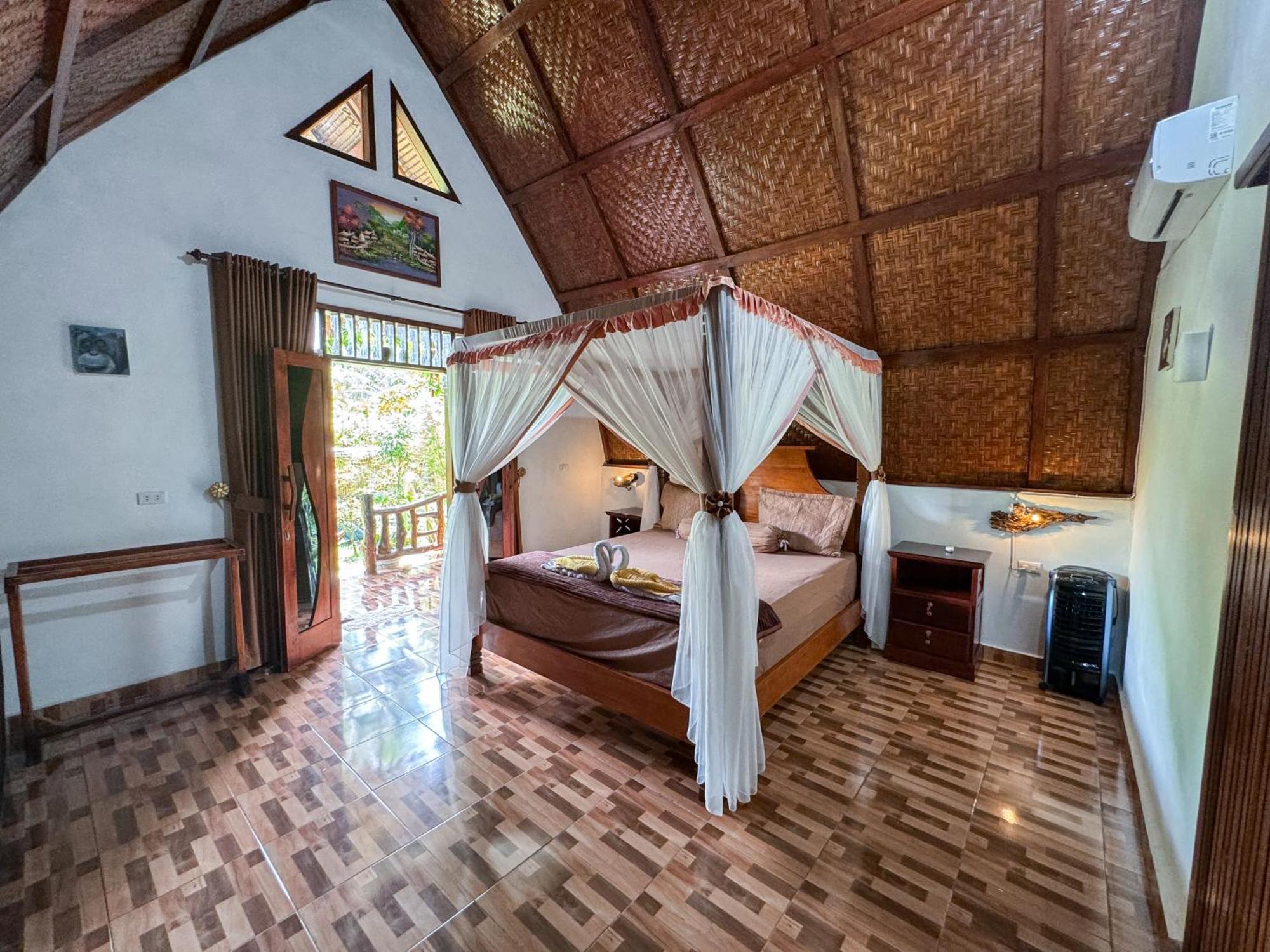 Sumatra Orangutan Treks Villa & Eco Jungle Trekking Activity Timbanglawang Zewnętrze zdjęcie