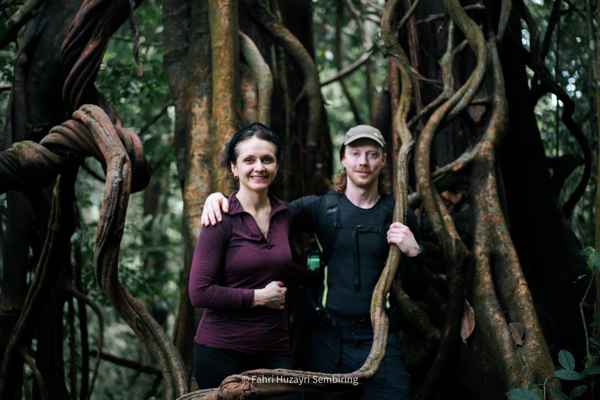 Sumatra Orangutan Treks Villa & Eco Jungle Trekking Activity Timbanglawang Zewnętrze zdjęcie