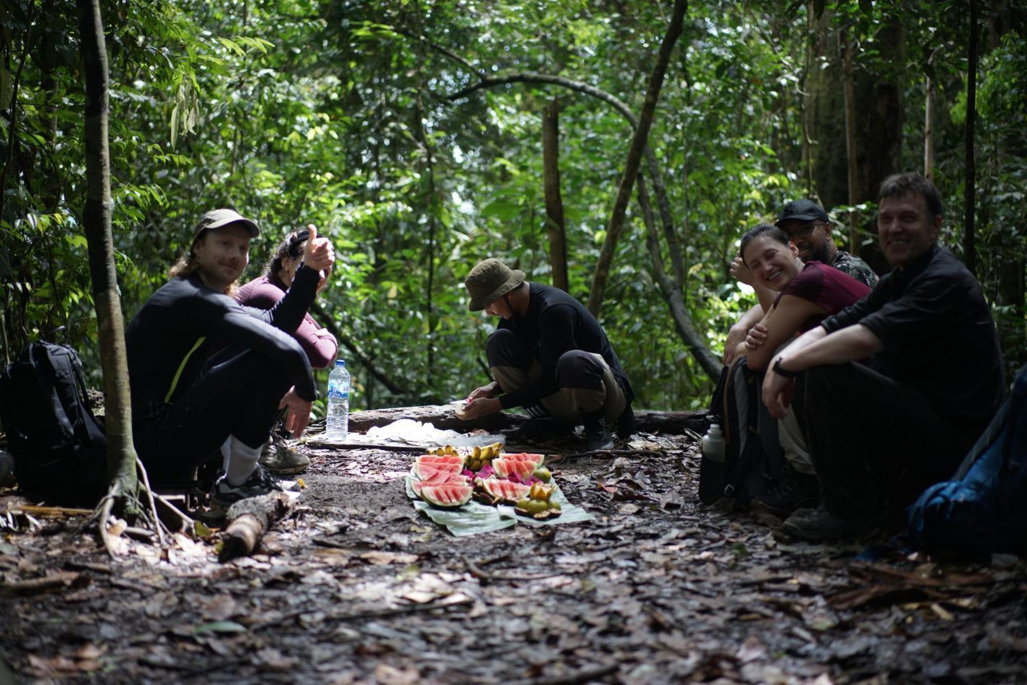 Sumatra Orangutan Treks Villa & Eco Jungle Trekking Activity Timbanglawang Zewnętrze zdjęcie