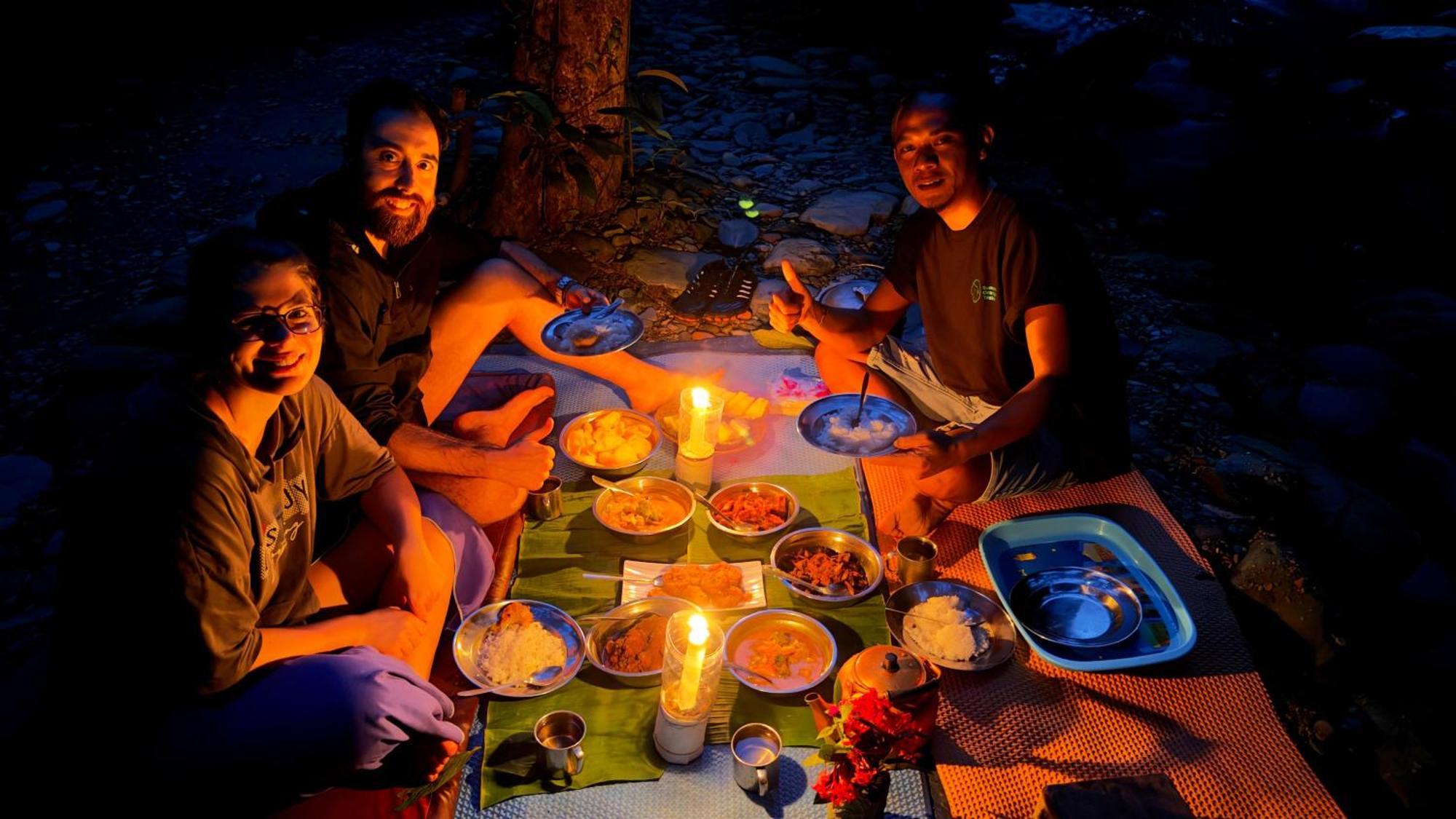 Sumatra Orangutan Treks Villa & Eco Jungle Trekking Activity Timbanglawang Zewnętrze zdjęcie